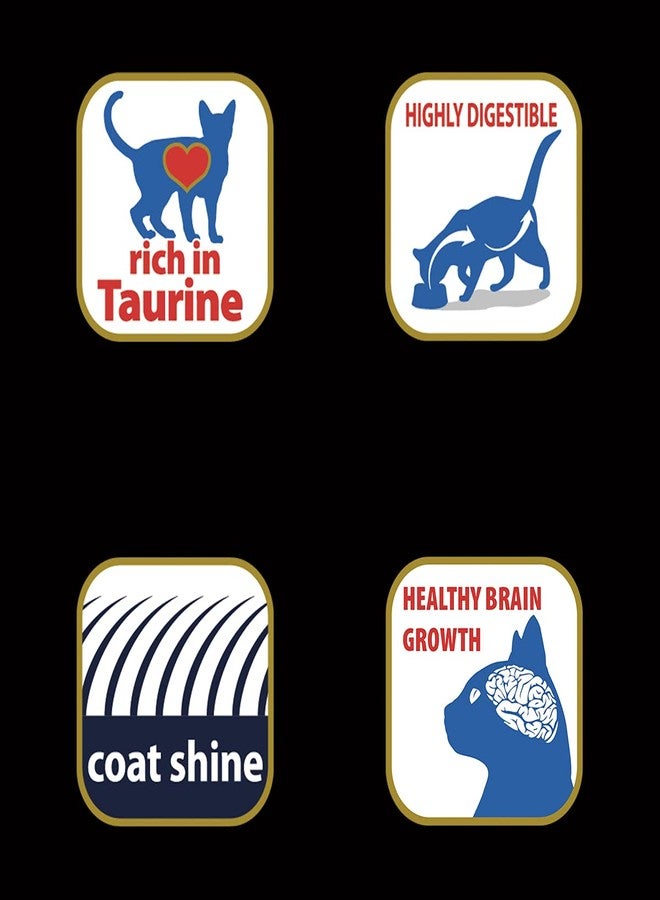 فارمينا طعام ماتيس الجاف للقطط الصغيرة (عبوة من 3 قطع، كل عبوة 400 غرام) - Image 4